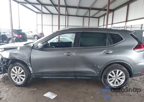 2018 Nissan Rogue Sv из США, поврежденный, VIN KNMAT2MT4JP515961